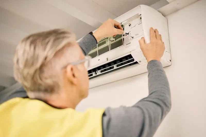 Cleaning Your Ductless AC Components in Missouri City