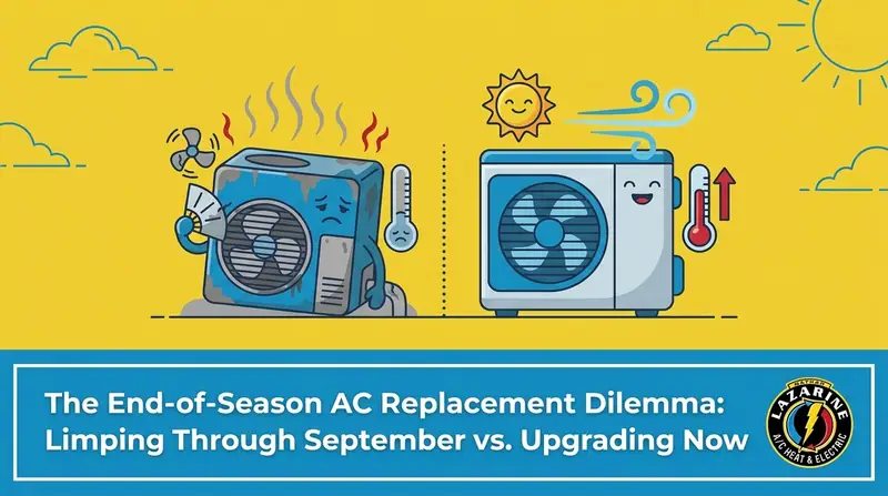 The End-of-Season AC Replacement Dilemma: Limping Through September vs. Upgrading Now — featured image