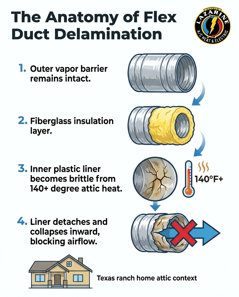 The Anatomy of Flex Duct Delamination
