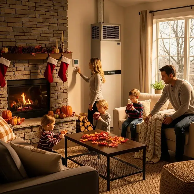 Get Your Home Ready: Fall HVAC Seasonal Maintenance Tips