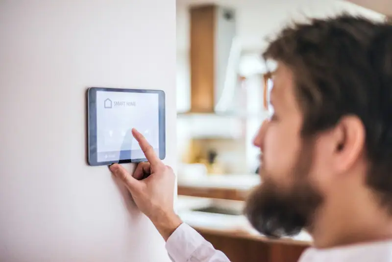 Smart Thermostat Installation for Energy-Efficient HVAC Systems