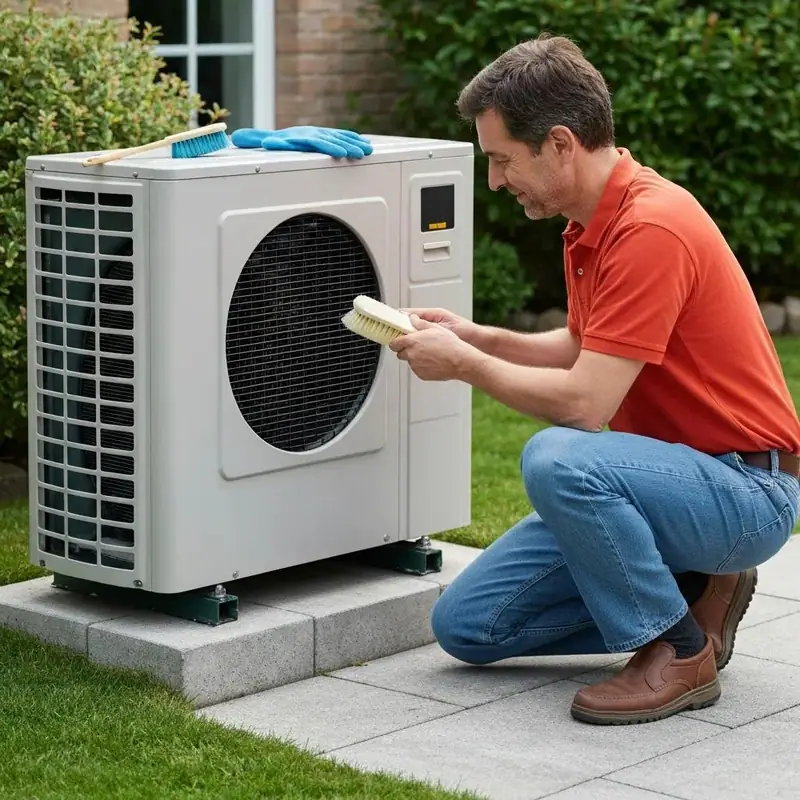Effective DIY Tips for Heat Pump Maintenance and Cleaning
