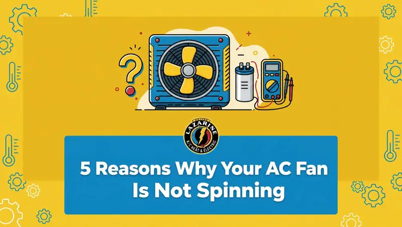 5 Reasons Why Your AC Fan is Not Spinning