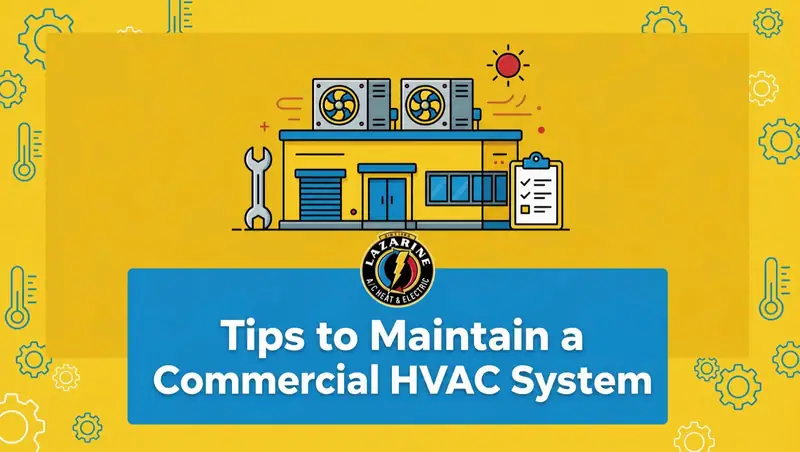 Tips To Maintain A Commercial HVAC System