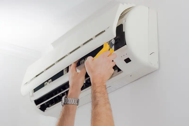 Dealing With Water Leaks Around Your Ductless AC System