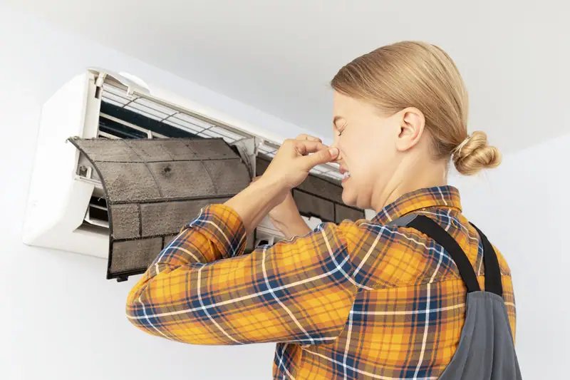 Understanding and Fixing Unusual Odors Coming From Your Ductless AC