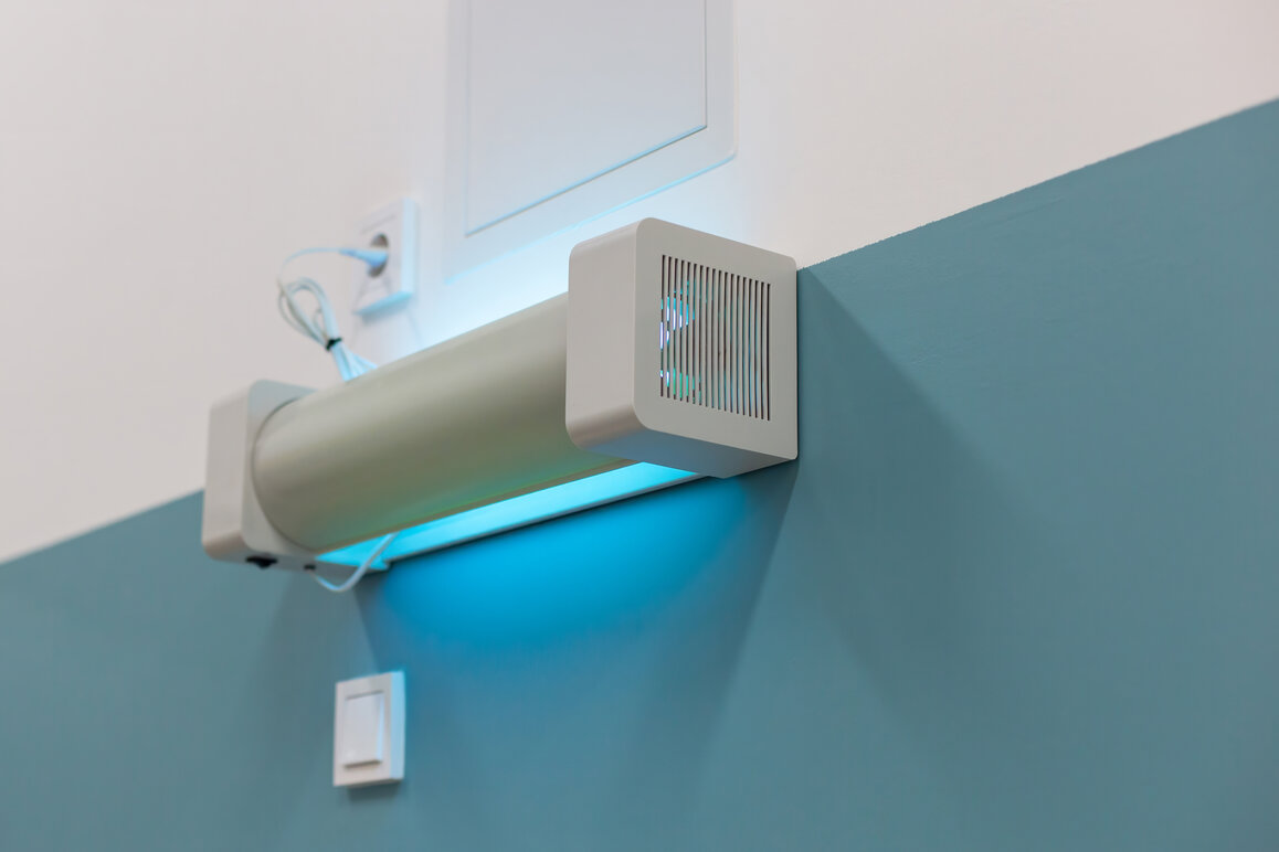 uv air purifier