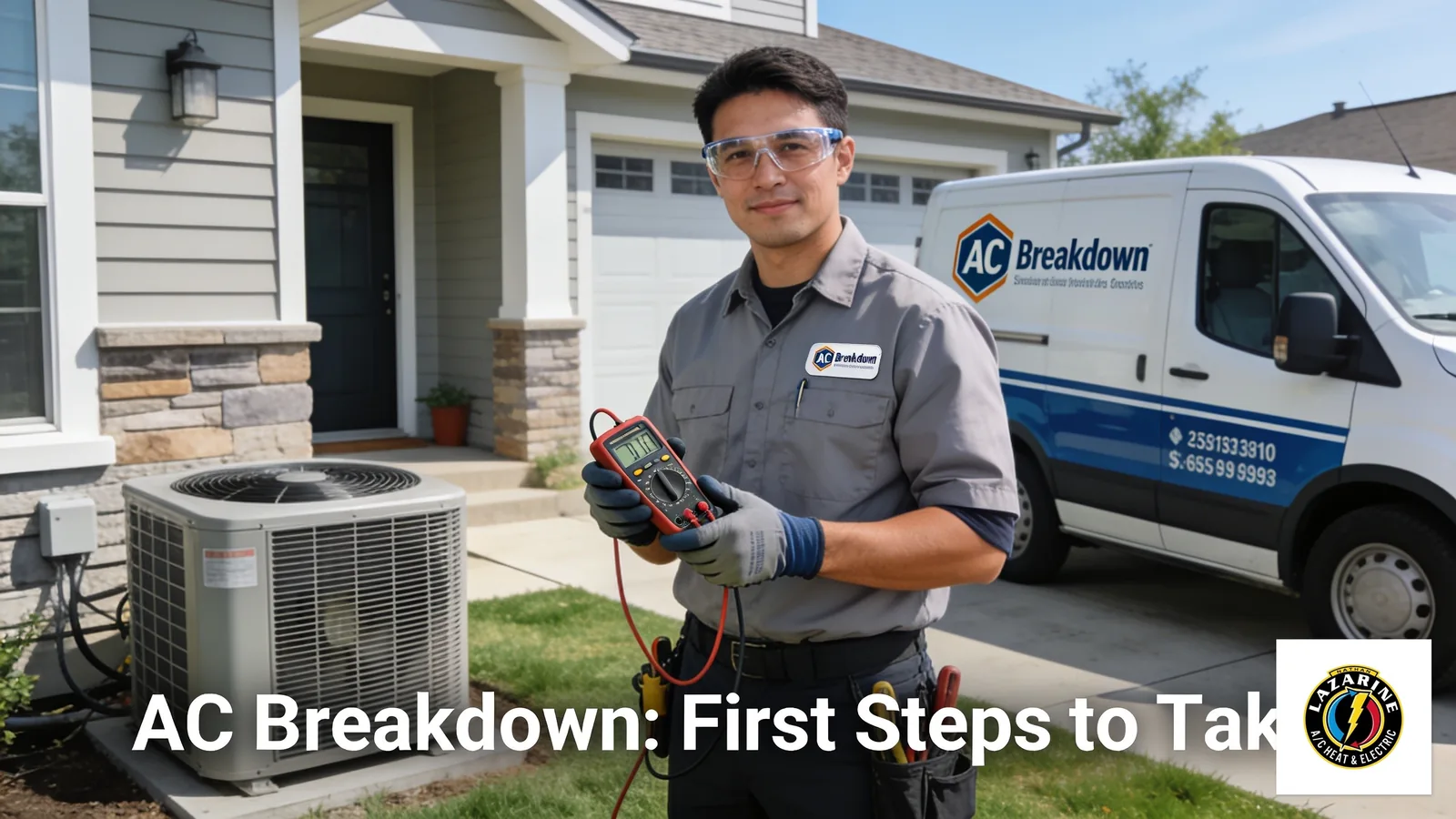 Nathan Lazarine A/C Heat & Electric provides residential and commercial air conditioning services in Missouri