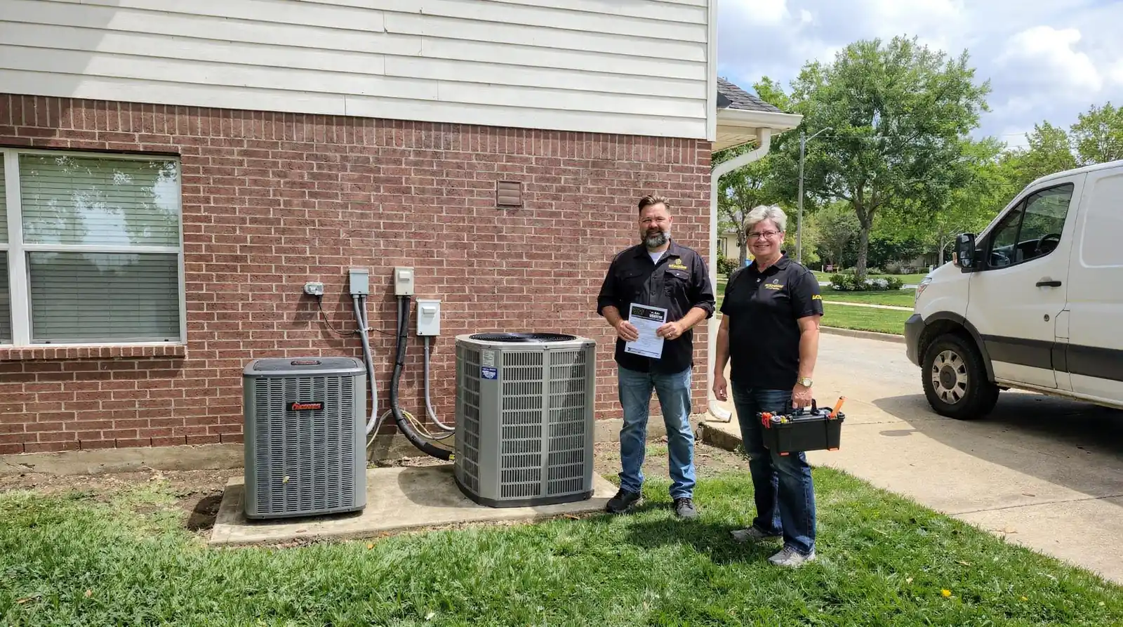 AC Breakdown: First Steps to Take 2 Homeowners should gather basic tools and information before beginning AC troubleshooting, including access