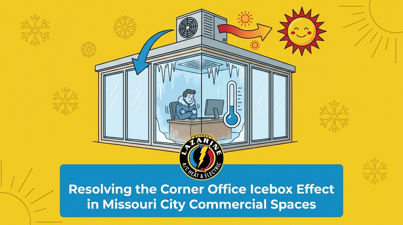 Resolving the Corner Office Icebox Effect in Missouri City Commercial Spaces &mdash; featured image